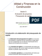 Contabilidad y Finanzas - Sesion 5