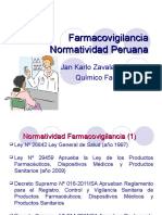 02 Normatividad Farmacovigilancia Perú ESEF 2014 A Octubre
