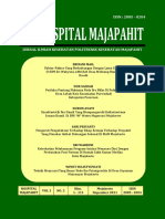 Hospital Majapahit Vol 3 No 2 PDF
