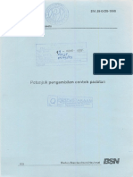 SNI 19 0428 1998 Petunjuk Pengambilan Contoh Padatan PDF