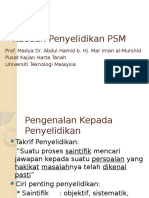 Pengenalan Kepada Penyelidikan