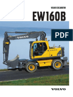 Volvo EW160 B