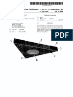 US Patent - Triangular Spacecraft Patent