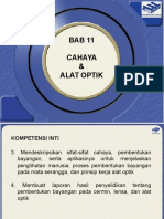 Cahaya Dan Alat Optik