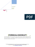 678 FES Formula Booklet