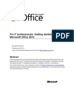 Microsoft Press E-book - Getting started with Microsoft Office 2010.pdf