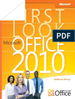 Microsoft Press E-book - First Look Microsoft Office 2010.pdf