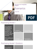 Microsoft Volume Licensing MCP - Module 4 Scenarios 70671_082012.pdf