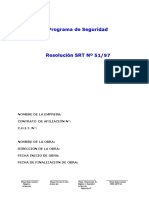 Resolucion SRT 051-97-Programa Seguridad PDF