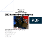 Design of CNC Machine