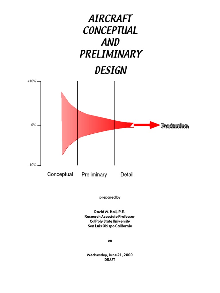 AIRCRAFT Conceptual and Preliminary Design PDF | PDF