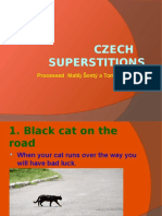 Czech Superstitions 1