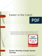 easter in the czech
