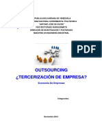 Outsourcing Economia