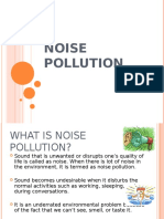 Noise Pollution