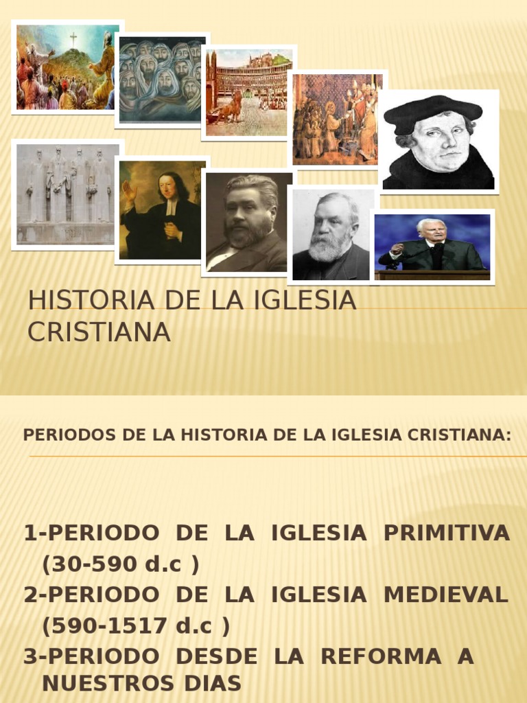 Historia de la Iglesia Cristiana | PDF | Iglesia Católica | arrianismo