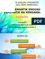 Ubah Semantik Enggau Pragmatik