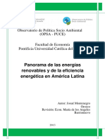 Panorama de Las Energias