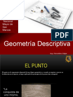 Geometria Descriptiva Intersección Con Rectas