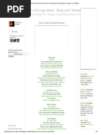 Download Cancer _ My Chemical Romance _ Terjemahan Lirik Lagu Barat - Song Lyric Translation by Reynaldi Prakasa SN348997438 doc pdf