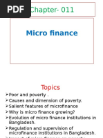 Micro Finance