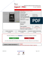 AI Inspection Report - PSI - Smartphone - 2