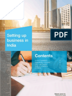 Setting Up Business in India