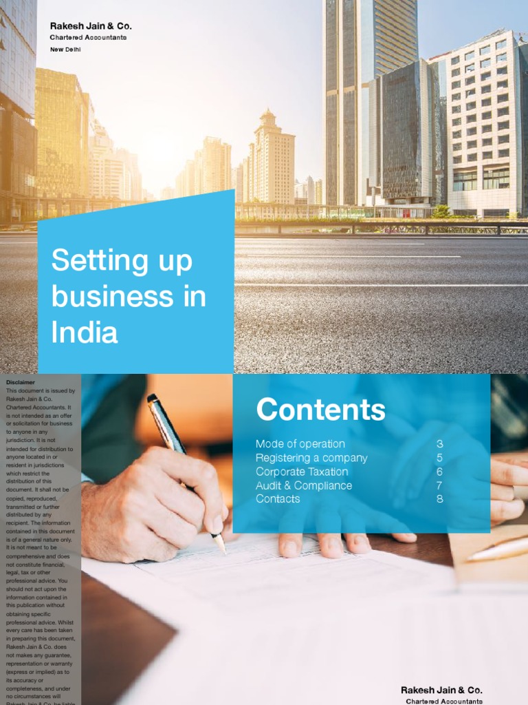 Setting Up Business In India , How to Start a Small Business in India ...