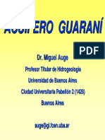 Acuífero Guaraní-Miguel Auge