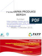 5 Penerapan Produksi Bersih