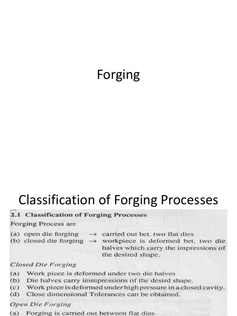 Forging | PDF