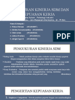 Pengukuran Kinerja Sdm Dan Kepuasan Kerja (1)