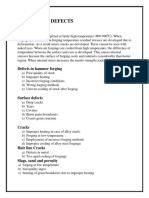 Forging and Extrusion Defects Causes and Types