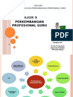 Perkembangan Profesional Guru