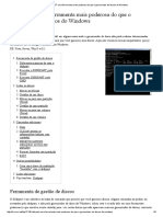 DISKPART Uma Ferramenta Mais Poderosa Do Que o Gerenciador de Discos Do Windows