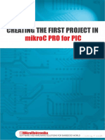 Creating First Project in mikroC PRO for PIC 2009.pdf