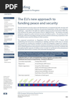 EU's New Approach to Funding Peace & Security