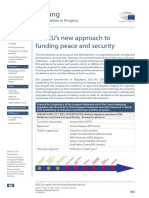 EU's New Approach To Funding Peace & Security