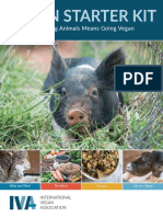 Vegan Starter Kit: Respecting Animals Means Going Vegan