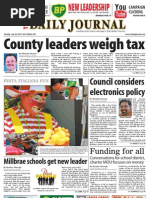 07-26-10 Issue of the Daily Journal