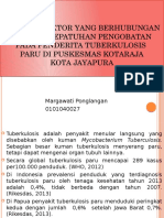 Faktor-Faktor Yang Berhubungan Dengan Kepatuhan Pengobatan Pada Penderita