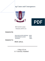 Assignment Sample of GC University Faisalabad