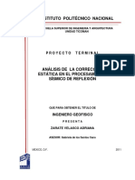 Análisis de la corrección estática en el procesamiento sísmico de reflexión.pdf