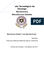 Manufactura Esbelta