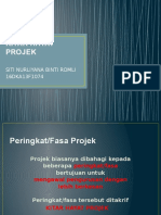 Kitar Hayat Projek Slide