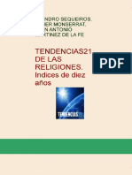 eBook en PDF Tendencias21 de Las Religiones Indices de Diez Anos