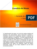 Espectrometria de Masas