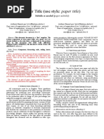 Course Subject Reviewer Template | PDF | Learning | Cognition