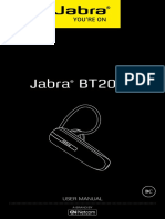 Jabra BT2046 Manual PDF