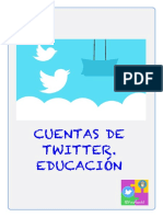 Cuentas de Twitter